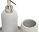 Kit em Polirresina Para Banheiro 3 Pçs, grey | WestwingNow