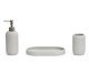 Kit em Polirresina Para Banheiro 3 Pçs, grey | WestwingNow