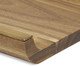 Kit Bandejas em Madeira e Metal 2 Pçs, brown | WestwingNow