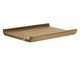 Kit Bandejas em Madeira e Metal 2 Pçs, brown | WestwingNow