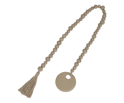 Colar Decorativo em Polirresina, brown | WestwingNow