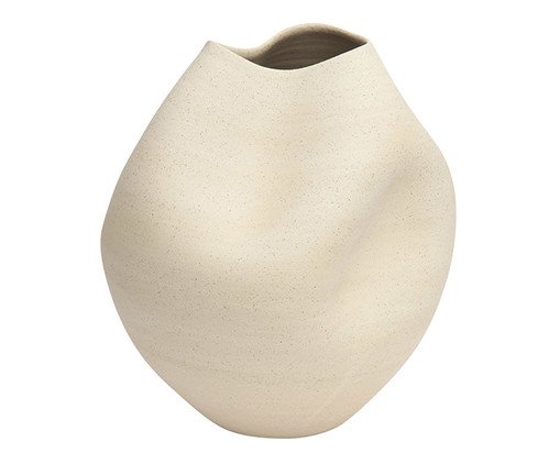 Vaso de Cerâmica, beige | WestwingNow