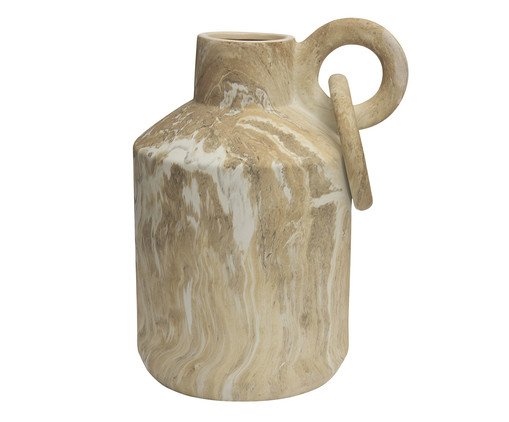 Vaso de Cerâmica, beige | WestwingNow