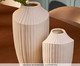 Vaso de Fibra De Vidro, Off White | WestwingNow