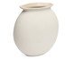 Vaso de Cerâmica, Off White | WestwingNow