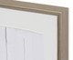 Quadro em Poliestireno e Canvas Texturizado, Off White | WestwingNow