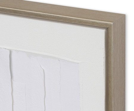 Quadro em Poliestireno e Canvas Texturizado | Westwing