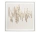 Quadro em Poliestireno e Canvas Texturizado, Off White | WestwingNow