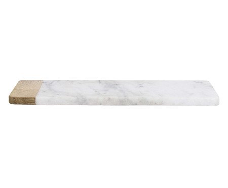 Tabua em Mármore e Madeira | Westwing