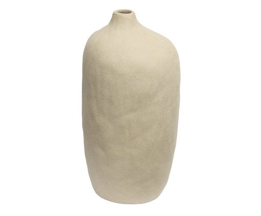 Vaso de Cerâmica, beige | WestwingNow