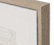 Quadro em Mdf e Canvas Texturizado, Off White | WestwingNow