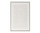 Quadro em Mdf e Canvas Texturizado, Off White | WestwingNow