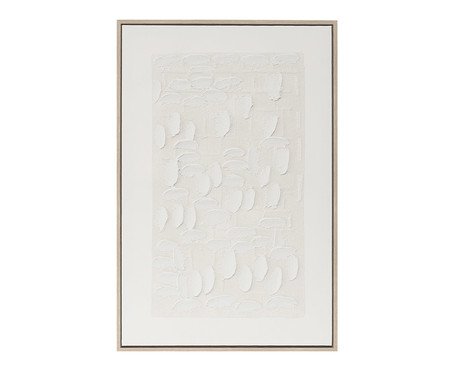 Quadro em Mdf e Canvas Texturizado | Westwing