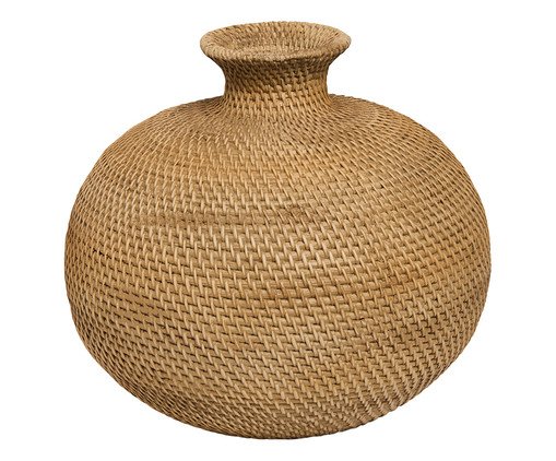 Vaso em Polirresina, beige | WestwingNow