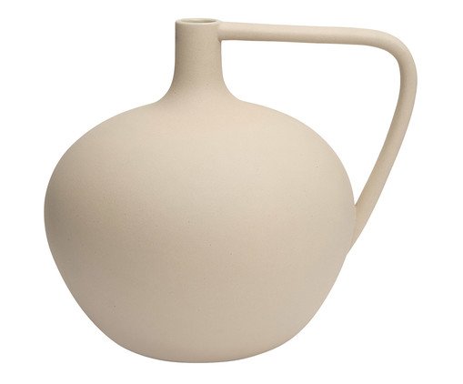 Vaso de Cerâmica, Off White | WestwingNow
