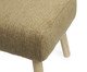 Pufe em Madeira e Boucle, brown | WestwingNow