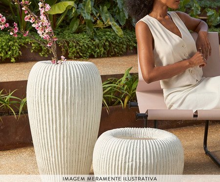 Vaso de Fibra De Vidro | Westwing