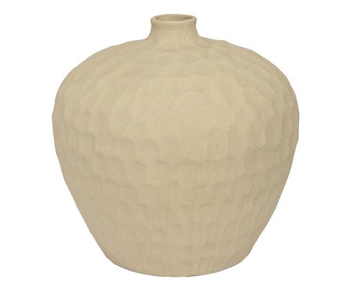 Vaso de Cerâmica, beige | WestwingNow