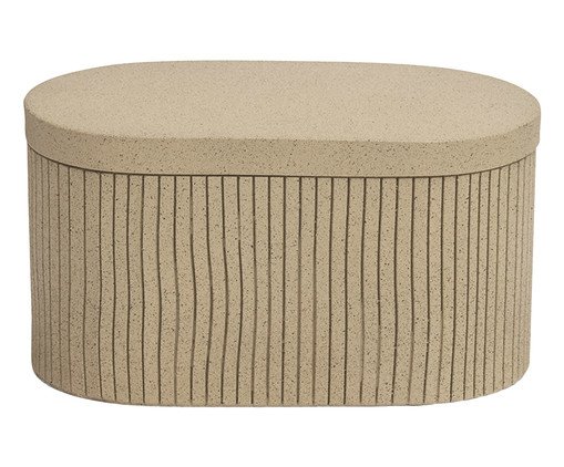 Pote Decorativo em Polirresina, yellow | WestwingNow