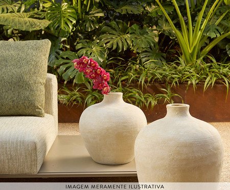 Vaso de Fibra De Vidro | Westwing