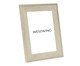 Porta-Retrato em Poliestireno e Vidro - 15X20, beige | WestwingNow