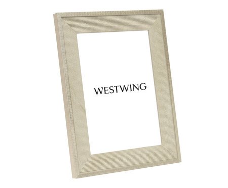 Porta-Retrato em Poliestireno e Vidro - 15X20 | Westwing