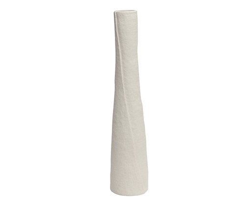 Vaso de Cerâmica, Off White | WestwingNow