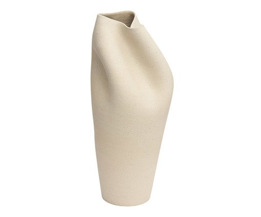 Vaso de Cerâmica, beige | WestwingNow