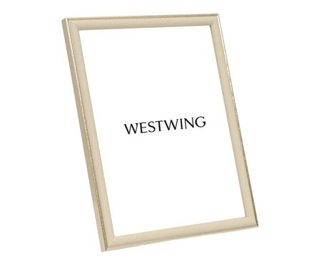 Porta-Retrato em Poliestireno e Vidro - 20X25 | Westwing