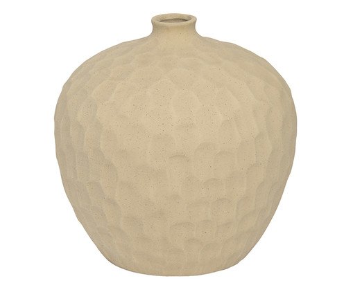 Vaso de Cerâmica, beige | WestwingNow