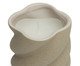 Vela Com Suporte em Cerâmica, beige | WestwingNow