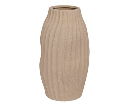 Vaso de Cerâmica, beige | WestwingNow
