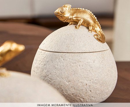Pote Decorativo em Polirresina | Westwing