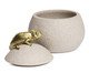 Pote Decorativo em Polirresina, beige | WestwingNow