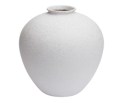 Vaso de Cerâmica, Off White | WestwingNow
