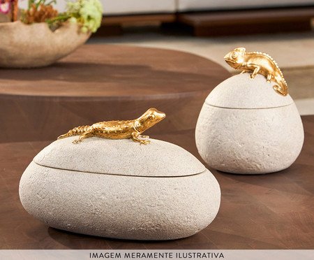 Pote Decorativo em Polirresina | Westwing