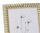 Porta-Retrato em Polirresina e Vidro - 15X20, gold | WestwingNow