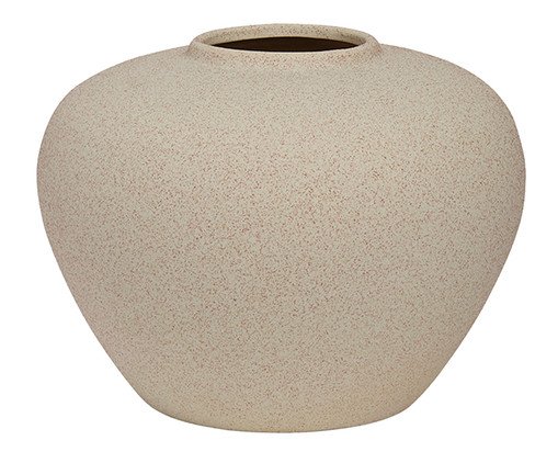 Vaso de Cerâmica, Off White | WestwingNow