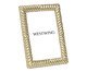 Porta-Retrato em Polirresina e Vidro - 10X15, gold | WestwingNow