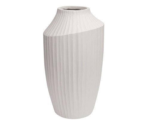 Vaso de Fibra De Vidro, Off White | WestwingNow