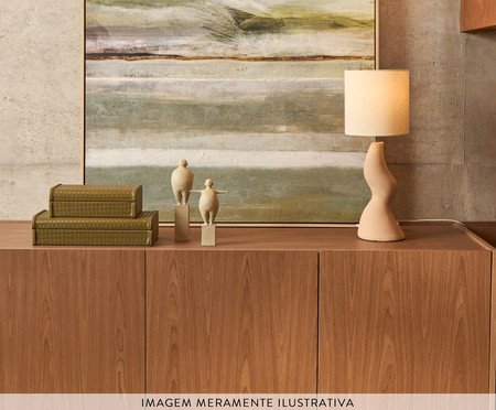 Quadro em Madeira e Canvas | Westwing