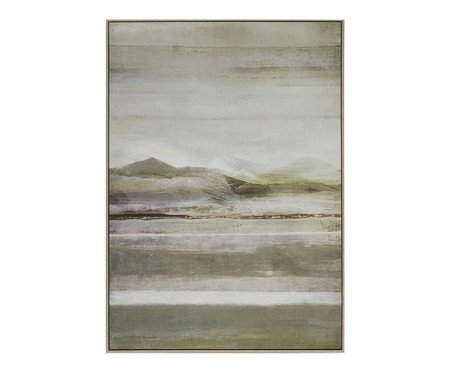 Quadro em Madeira e Canvas | Westwing