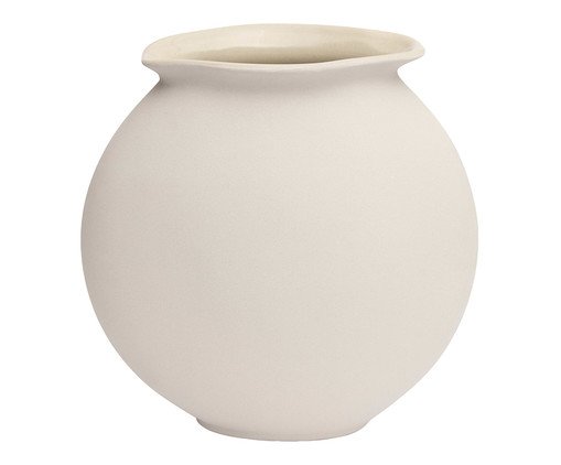 Vaso de Cerâmica, Off White | WestwingNow