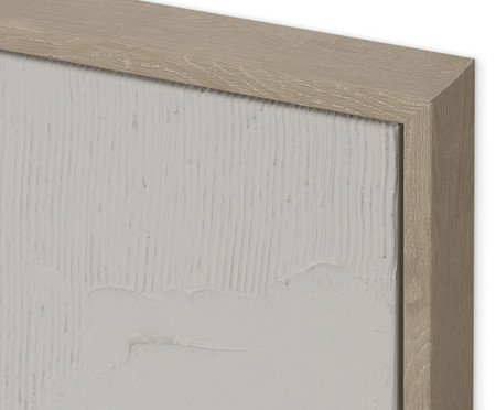 Quadro em Madeira e Canvas Texturizado | Westwing