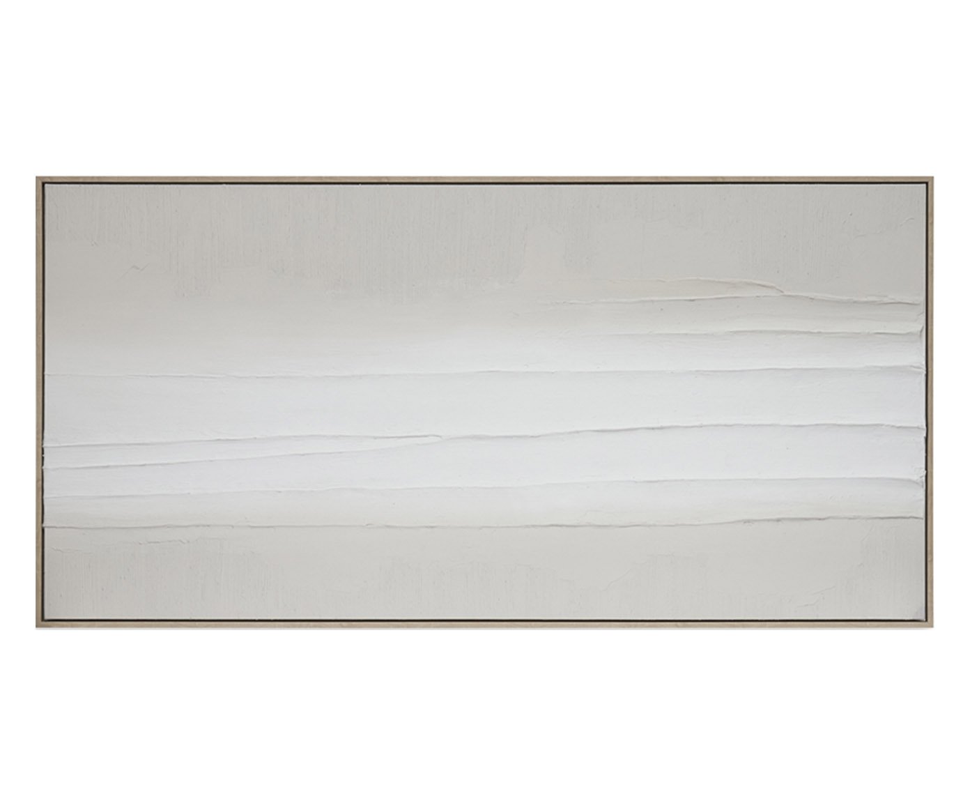 Quadro em Madeira e Canvas Texturizado | Westwing