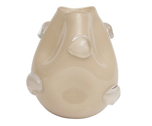 Vaso de Vidro, beige | WestwingNow