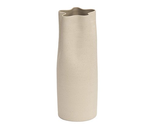 Vaso de Cerâmica, beige | WestwingNow