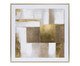 Quadro em Mdf e Canvas Texturizado, beige | WestwingNow