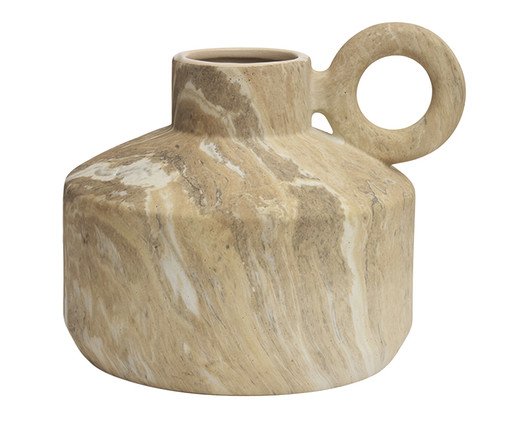Vaso de Cerâmica, beige | WestwingNow