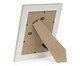 Porta-Retrato em Poliestireno e Vidro - 15X20, Off White | WestwingNow